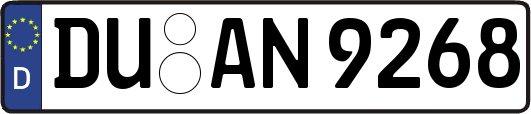 DU-AN9268