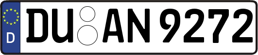 DU-AN9272