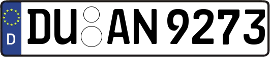 DU-AN9273