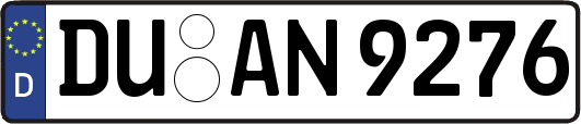 DU-AN9276