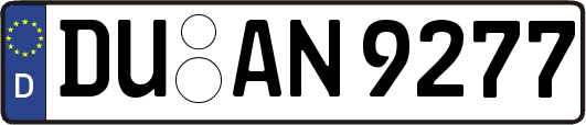 DU-AN9277
