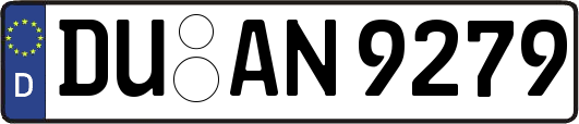 DU-AN9279