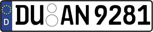 DU-AN9281