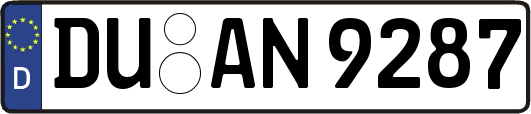 DU-AN9287
