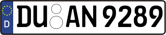DU-AN9289