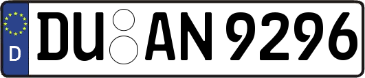 DU-AN9296
