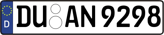 DU-AN9298