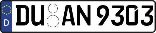 DU-AN9303