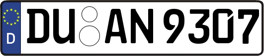 DU-AN9307