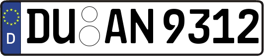 DU-AN9312