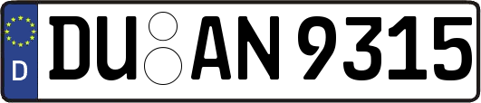 DU-AN9315
