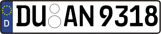 DU-AN9318
