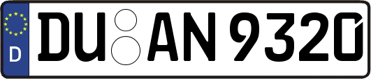 DU-AN9320