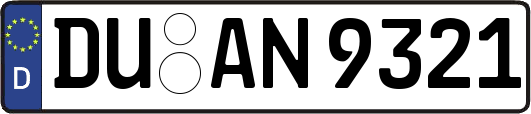 DU-AN9321