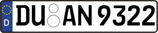 DU-AN9322