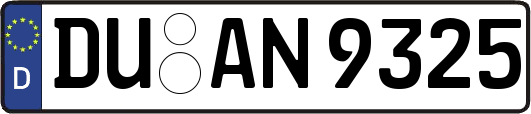 DU-AN9325