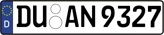 DU-AN9327