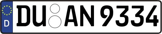 DU-AN9334