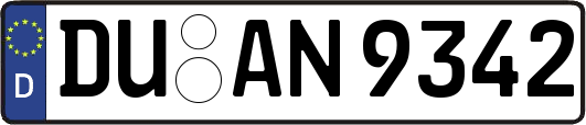 DU-AN9342