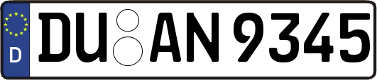 DU-AN9345