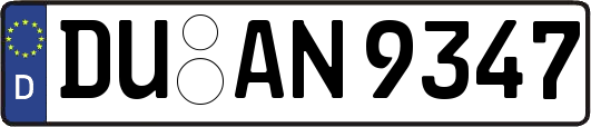 DU-AN9347