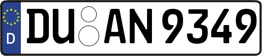 DU-AN9349