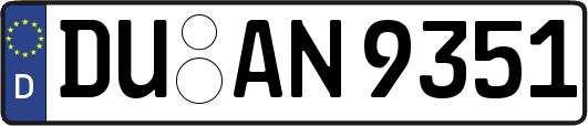 DU-AN9351