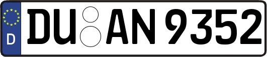 DU-AN9352
