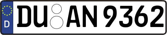 DU-AN9362