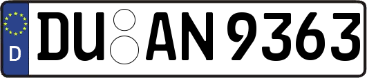 DU-AN9363