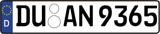 DU-AN9365