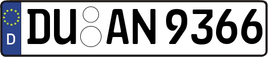 DU-AN9366