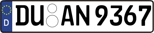 DU-AN9367