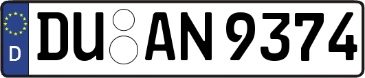 DU-AN9374