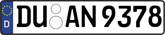 DU-AN9378