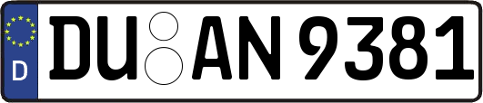 DU-AN9381