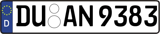 DU-AN9383