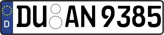 DU-AN9385