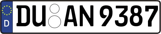 DU-AN9387