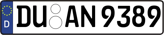 DU-AN9389