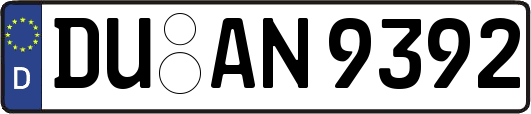 DU-AN9392