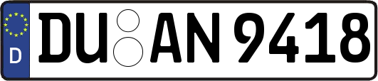 DU-AN9418