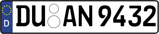 DU-AN9432