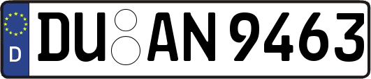 DU-AN9463