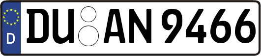 DU-AN9466