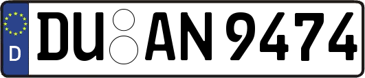 DU-AN9474