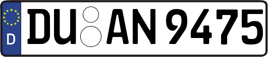 DU-AN9475