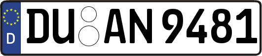 DU-AN9481
