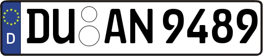 DU-AN9489