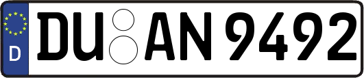 DU-AN9492